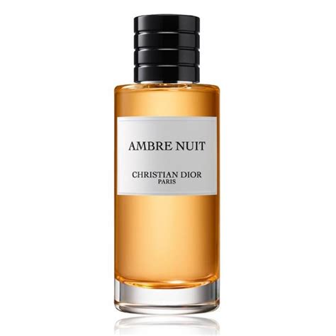 ambre nuit dior tester